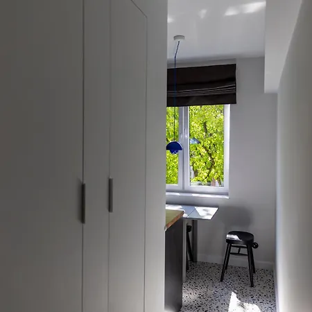 Black Door Apartment