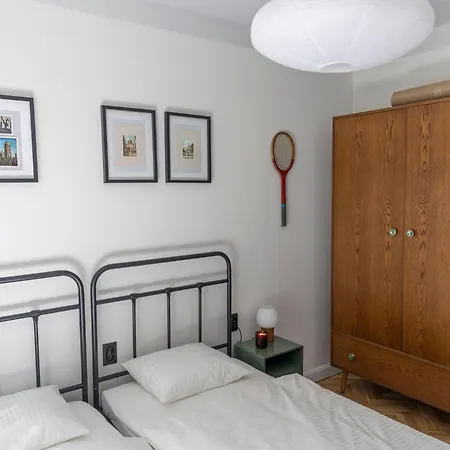 Black Door Apartment Gdansk