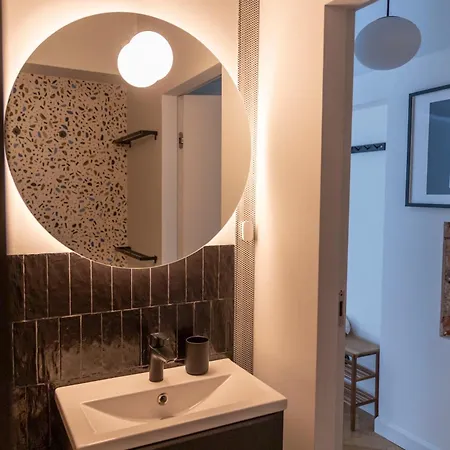 Apartament Black Door Gdańsk