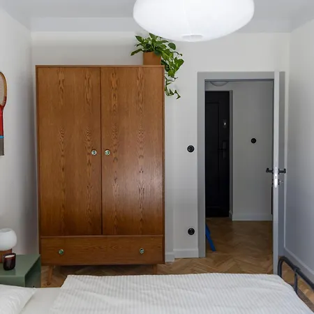 Black Door Apartment Gdansk