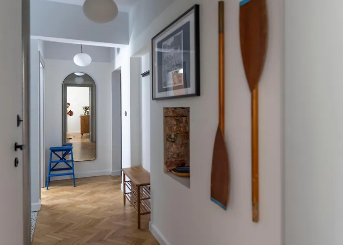 Appartement Black Door *