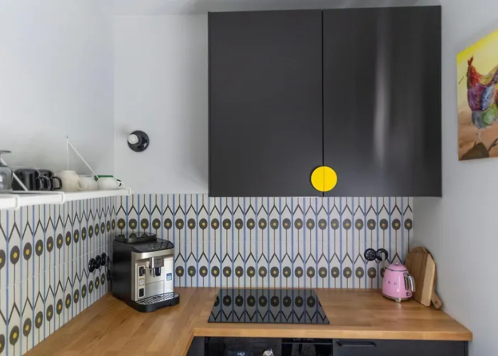 Apartamento Black Door