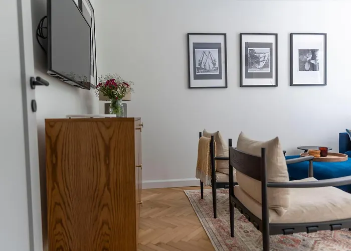 Appartement Black Door *