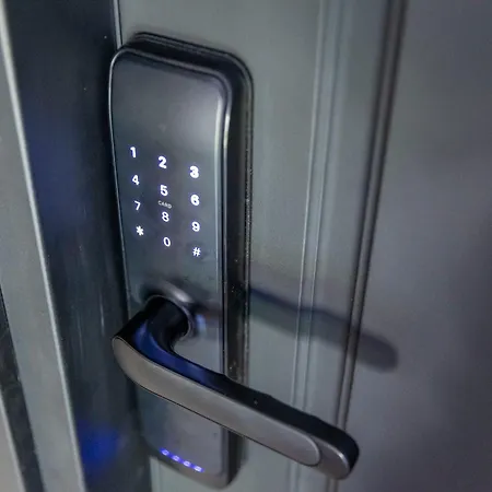 Apartment Black Door