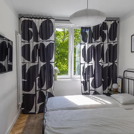 Apartment Black Door