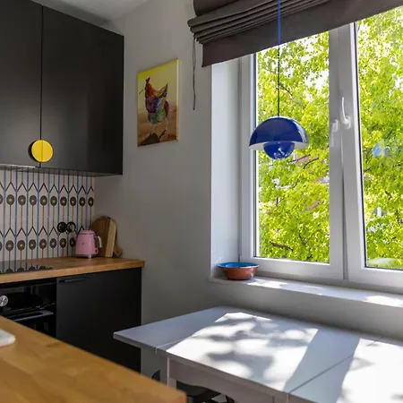 Black Door Apartment *