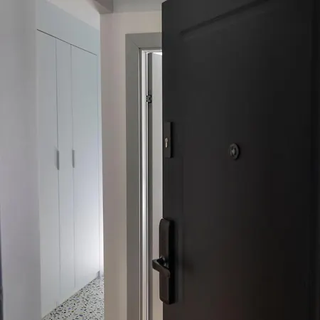 Black Door Apartment *