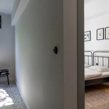 Black Door Apartment Gdansk